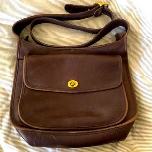 Vintage Coach Crossbody Made in USA